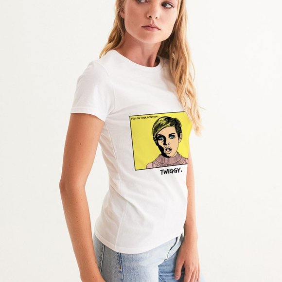TWIGGY UNISEX TEE - Picture 3 of 3